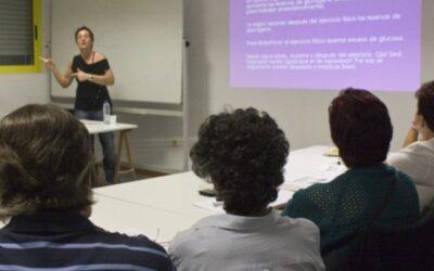 Realizamos el Taller «Cuidado Corporal, por dentro’