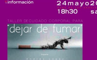 Realizamos un taller para dejar de fumar