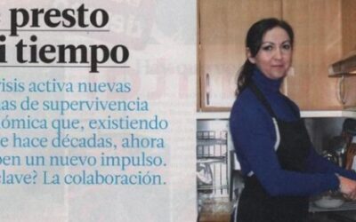 La revista ‘tiempo’ entrevista al Banco del Tiempo de Rivas