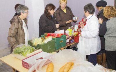 Un día con los voluntarios y voluntarias del Banco de Alimentos