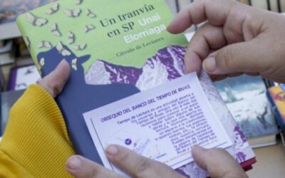 Estuvimos en la I Feria del libro en Rivas