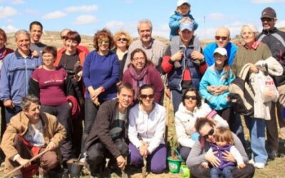 Participamos en el Día del árbol