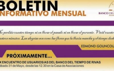 Descárgate el boletín de Mayo