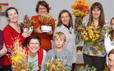 Taller de Centros de flores