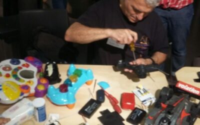 Participamos en el Repair Café de Medialab-Prado