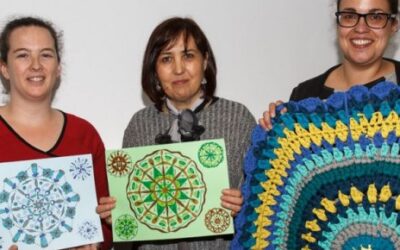 Dibujamos y tejemos mandalas para sanarnos