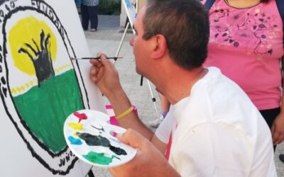 IX CERTAMEN DEL PINTURA AL AIRE LIBRE DE FUNDAR