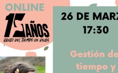 Festival De Primavera On-line: Gestión del Tiempo