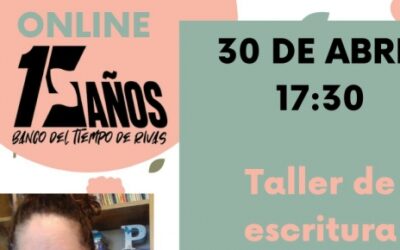 Taller de Escritura Curativa: 30 abril