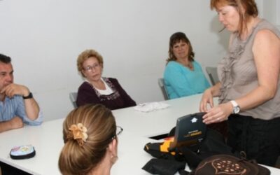 Celebramos la 4ª sesión del Taller de primeros auxilios