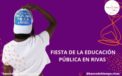 Fiesta de la educación pública en Rivas