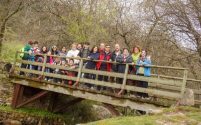 Excursión Cascada del Purgatorio 2014