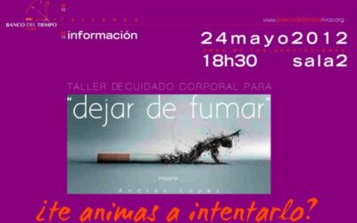 Taller dejar de fumar