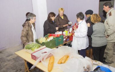 Un dia en el Banco de Alimentos